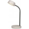 Rabalux Biela LED stolná lampička Berry 4,5W 6778