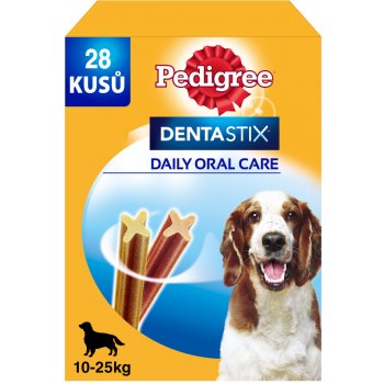 Pedigree Dentastix Daily Oral Care dentálne maškrty pre psy stredných plemien 28 ks 720 g