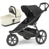 Thule Urban Glide 3 Black Set S Hlboká vanička Soft Beige 2v1 2024