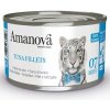 Amanova Cat Tuna Fillets - tuniak vo vývare, konzerva 70g [07]