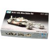 Trumpeter M1A1 with Mine Roller Set 1/72