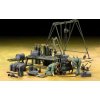 Tamiya Tamiya 37023 German Field Maintenance Team & Equipment Set 1:35