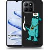 Picasee silikónový čierny obal pre Honor 70 Lite - Earth - Je mi fajn