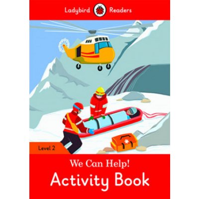 We Can Help! Activity Book - Ladybird Readers Level 2Paperback