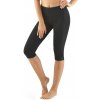 Gina Dámské capri legíny sportovní 95036P čierna M/L