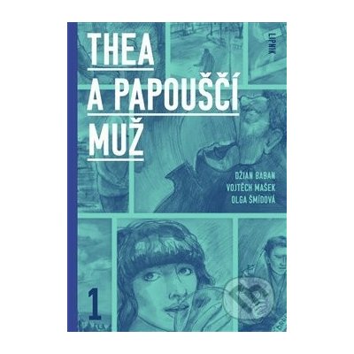 Thea a Papouščí muž - Džian Baban