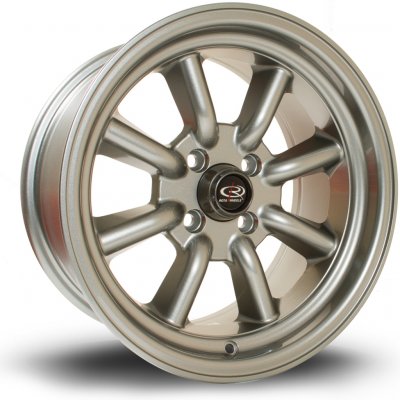 ROTA RKR 8x15 4x100 ET10 steel grey