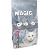 Magic Litter podstielka Bentonite Ultra White Carbon 10 l