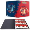 Ultra Pro Pokémon TCG Mega Charizard X & Y - A4 album na 180 karet