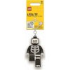 LEGO Přívěsek na klíče LEGO Classic KE137 Kostra – LED svítilna – přívěsek na klíče