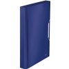 Leitz Style A4 aktovka na dokumenty titánovo modrá