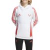 Mikina s kapucňou adidas Messi Hoody Kids jy9524 Veľkosť S (135-140 cm)