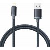 Baseus KP25163 Data USB na Lightning 20W, 1,2m, černý