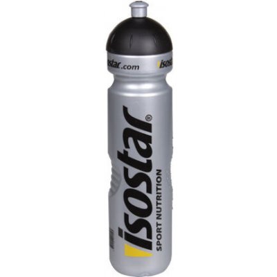 Isostar športová fľaša strieborná objem 1000 ml