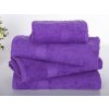 XPOSE® Froté osuška VERONA - fialová 70x140 cm, Froté
