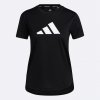 Dámske tričko adidas Bos Logo Tee Black/White XS