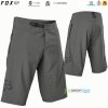 Fox cyklistické kraťasy Defend short shadow, šedá, 32