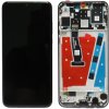 LCD Displej + Dotykové sklo Huawei P30 Lite + Rám - farba čierna, originál kvalita