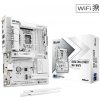 ASRock MB Sc LGA1851 B860 Challenger WiFi WHITE, Intel B860, 4xDDR5, 1xHDMI, WiFi, ATX B860 CHALLENGER WIFI WHITE