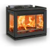 JOTUL I 520 CB FR trojstranné presklenie, čierny lak - liatinová krbová vložka s dvojstupňovým spaľovaním; výkon 7 kW; účinnosť; 77%; oplach skla; možnosť zmeny otvárania dvierok; CPV - ÁNO