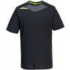 Portwest DX411 Tričko PW2 S / S, Veľkosť XXXL, Farba Black