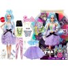 Barbie Extra Štýlová dlhovláska s mačičkou, Mattel GYJ69 (mGYJ69)