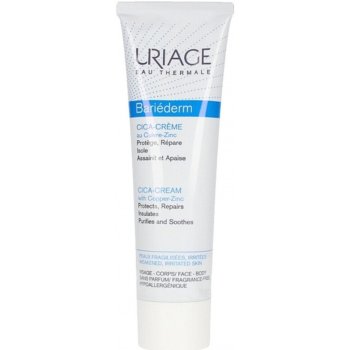 Uriage Bariéderm Cica Repairing Cream with Cu-Zn reparačný krém s obsahom medi a zinku 100 ml