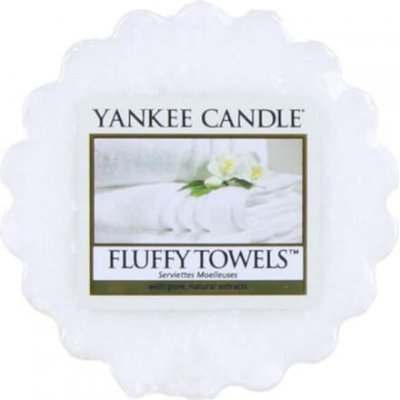 Yankee Candle Fluffy Towels vosk do aromalampy I. 22 g