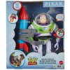 Mattel Pixar Toy Story interaktivní Buzz Lightyear s raketou