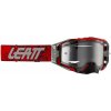 LEATT Motocross Brille Velocity 6.5 Enduro JW22 Red Clear 83% Universal