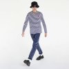 Tričko Comme des Garçons PLAY Long Sleeve Tee Blue XXL XXL