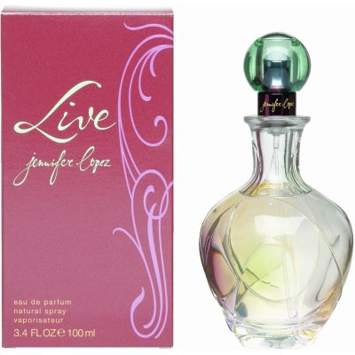 Jennifer Lopez Live parfumovaná voda dámska 100 ml od 18 € - Heureka.sk