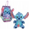 Baby Paws Stitch Sticz plyšová hračka interaktívna plyšová hračka so zvukmi a cumlíkom