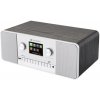 Gogen IR 257 BTDAB strieborné/čierne Rádio internetové