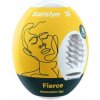 Satisfyer Fierce Masturbator Egg, masturbátor so stimulačnou textúrou