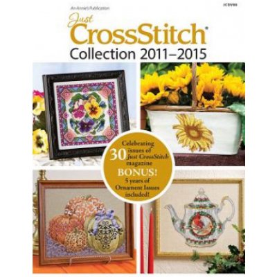 JUST CROSSSTITCH 2011-2015 COLLECTION DV
