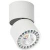 ITALUX CLN-97018-12W-L-3K Herios stropné povrchové bodové svietidlo LED D85mm 12W/1808lm 3000K biela, čierna