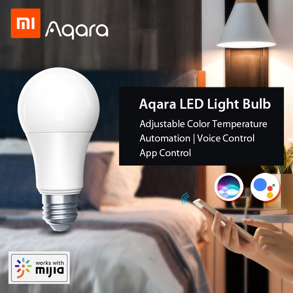 Xiaomi Aqara ZNLDP11LM LED žiarovka 9W 2700K ~ 6500K 806lm