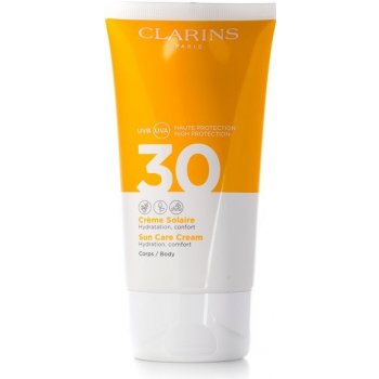 Clarins opaľovací krém na telo SPF30 ( Sun Care Cream) 150 ml