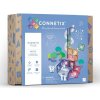 Connetix Magnetická stavebnica Pastel Guličková dráha rozširujúca sada 80 ks