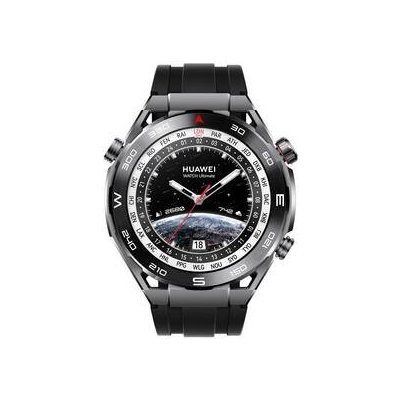 Inteligentné hodinky Huawei Watch Ultimate - Expedition Black (55020AGF)