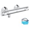 Grohe Precision Flow - Termostatická sprchová batéria, chróm 34840000