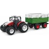 Amewi RC TRAKTOR 2,4 Ghz s vozem pro zvířata světla zvuk RTR 1:24