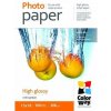 ColorWay Fotopapier Vysoko lesklý 200g/m,100ks,13x18