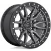 FUEL D680 REBEL hliníkové disky 9x20 8x170 ET1 MATTE GUN METAL BLACK BEAD RING