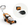 STIHL RMA 243.3 – AKU kosačka 1,2 kW, záber 41 cm, kôš 52 l + akumulátor AK 20 + nabíjačka AL 101