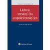 Lichva: trestný čin a společenský jev - Koudelka Ladislav