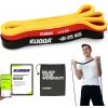 Sada 3 posilňovacích gúm Powerband, odporové gumy na fitness, 2-30 kg Kudda