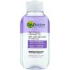 Garnier Skin Naturals 2v1 dvojfázový posilňujúci odličovač očí 125ml