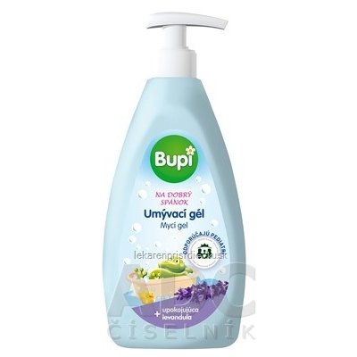 Bupi BABY Umývací gél - levanduľa 1x500 ml